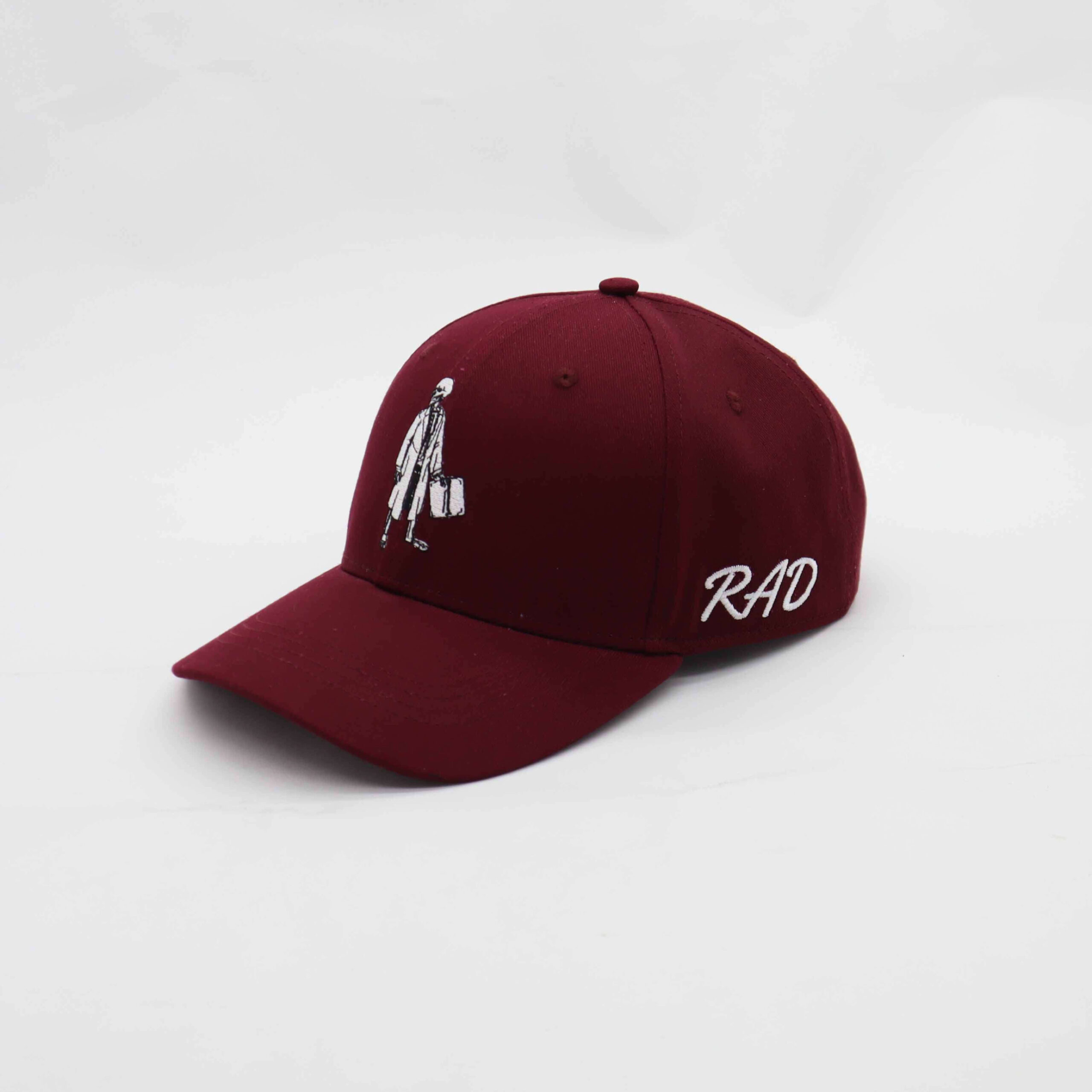 The Night Shift Baseball Hat (Maroon) – Maisonneuve